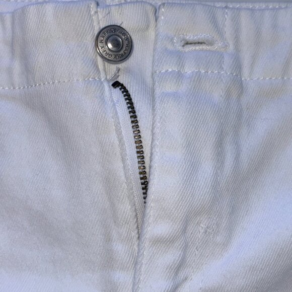 Happily Grey Signature Jeans Womens 3/26 White High Rise Sailor Style Flare - Picture 13 of 13